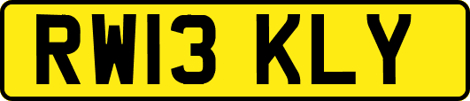 RW13KLY