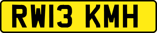 RW13KMH