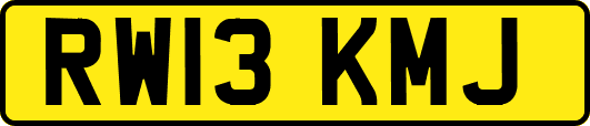 RW13KMJ