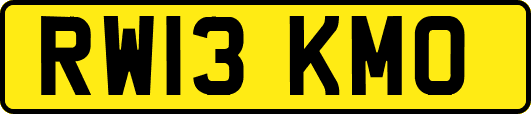 RW13KMO