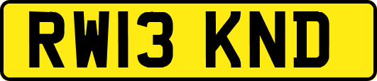RW13KND