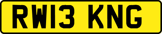 RW13KNG