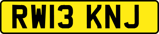 RW13KNJ