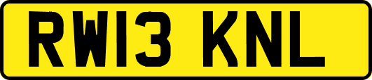 RW13KNL