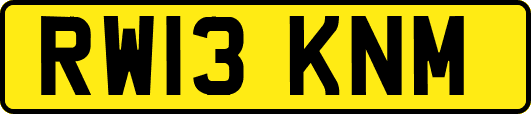 RW13KNM