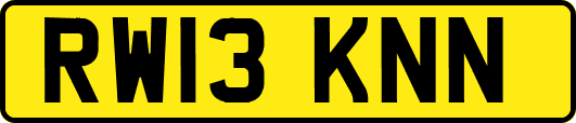 RW13KNN