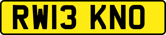 RW13KNO
