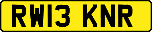 RW13KNR