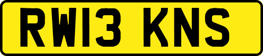 RW13KNS