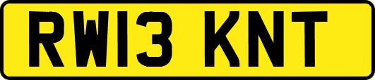 RW13KNT