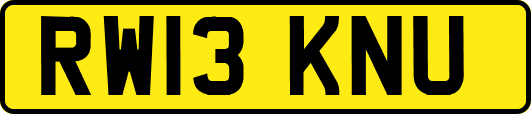 RW13KNU