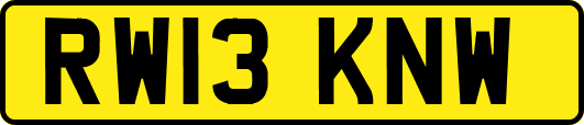 RW13KNW