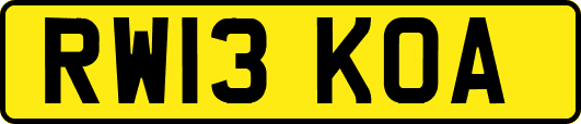 RW13KOA