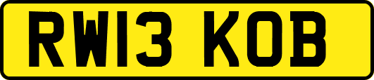 RW13KOB