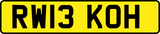 RW13KOH