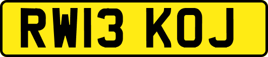 RW13KOJ