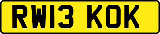 RW13KOK