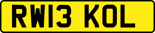 RW13KOL