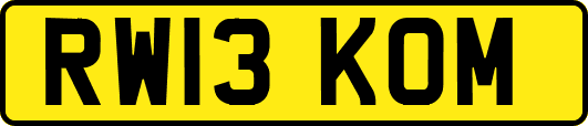 RW13KOM