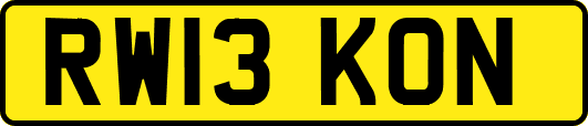 RW13KON