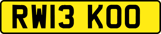 RW13KOO