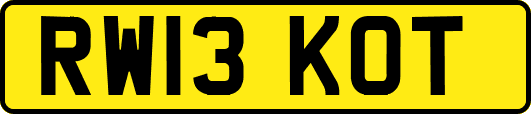 RW13KOT