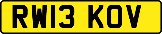 RW13KOV