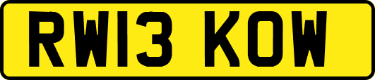 RW13KOW