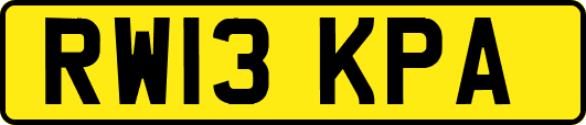 RW13KPA