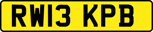 RW13KPB