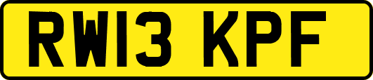 RW13KPF