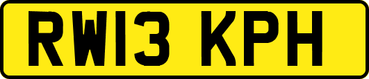 RW13KPH