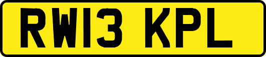 RW13KPL