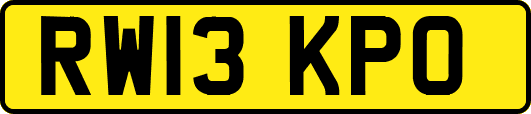 RW13KPO