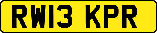 RW13KPR