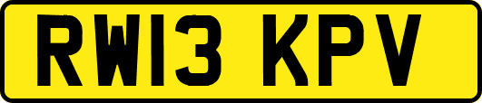 RW13KPV