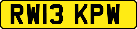 RW13KPW