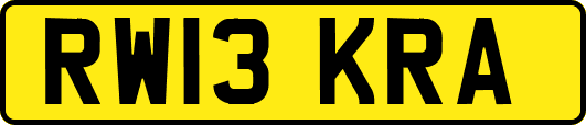 RW13KRA