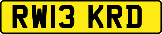RW13KRD