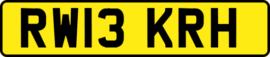 RW13KRH