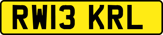 RW13KRL