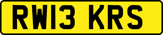 RW13KRS