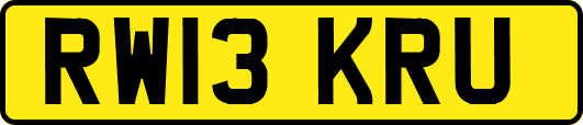 RW13KRU