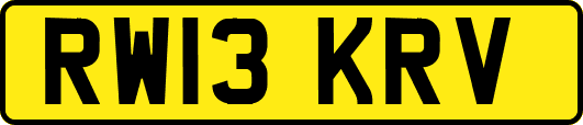 RW13KRV