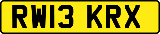 RW13KRX