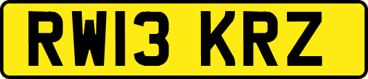 RW13KRZ