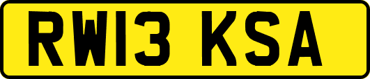 RW13KSA