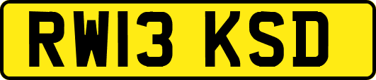 RW13KSD