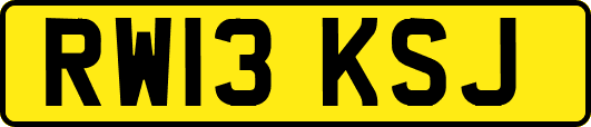 RW13KSJ