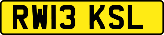 RW13KSL
